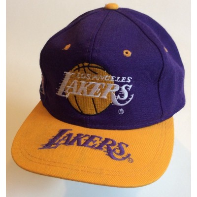Vintage s Los Angeles Lakers Snapback Sports Specialties Cap Hat  eb-13987367